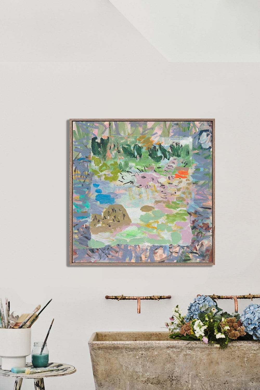 Casamigos Garden - Original Painting