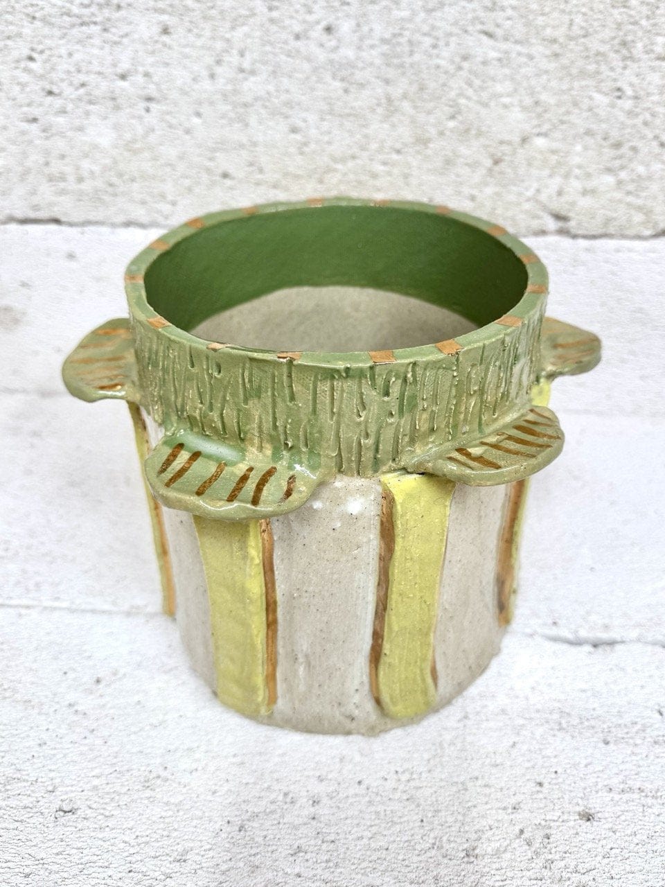 Deluxe Ice / Flower Bucket - 'Apple Chartreuse'