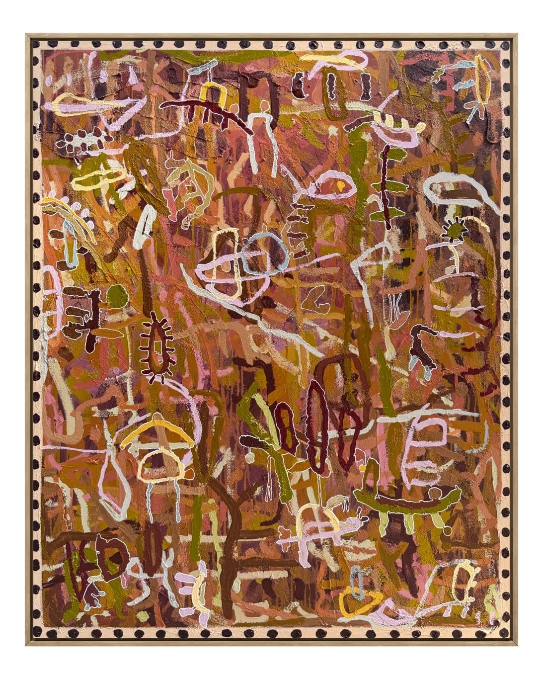 Festa No Jardim - Original Art