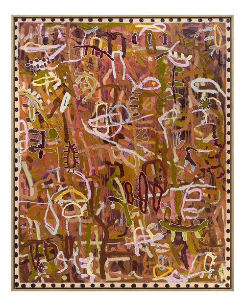 Festa No Jardim - Original Art