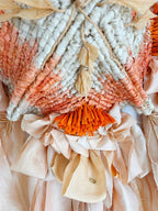 Positively Here, Hello - Handwoven Art