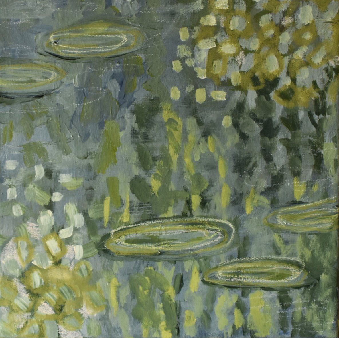Waterlilies - Original Art