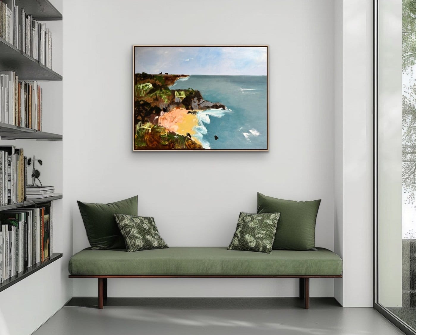 Coastal Magic - Original Art-Original Art-Carolyne Jane-Greenhouse Interiors Pty Ltd