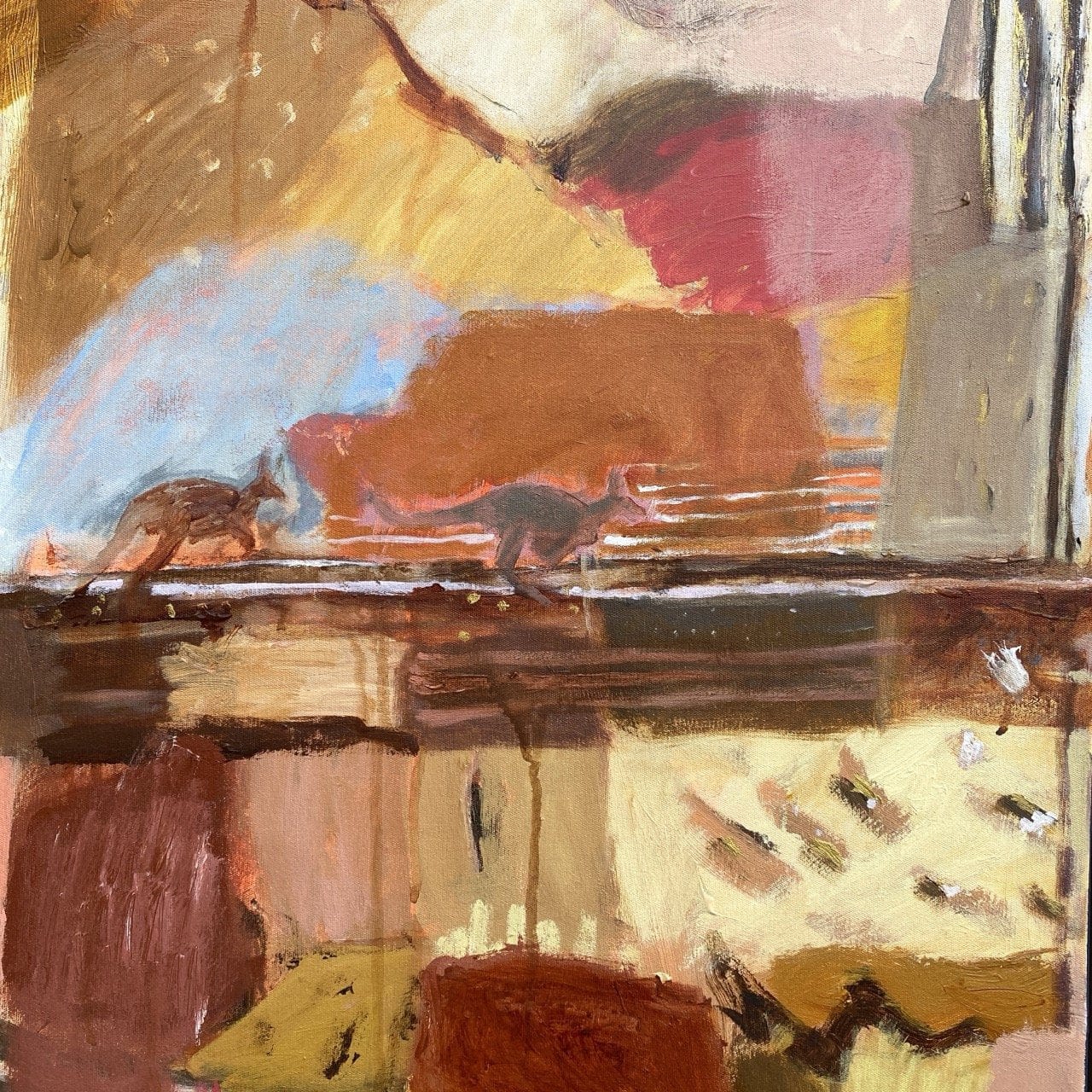Pilbara Afternoon Haze - Original Artwork