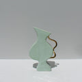 Little Deet In Green And Gold-Ceramics-Formantics-Greenhouse Interiors Pty Ltd