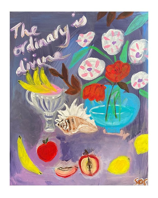 The Ordinary Is Divine  - Original Art