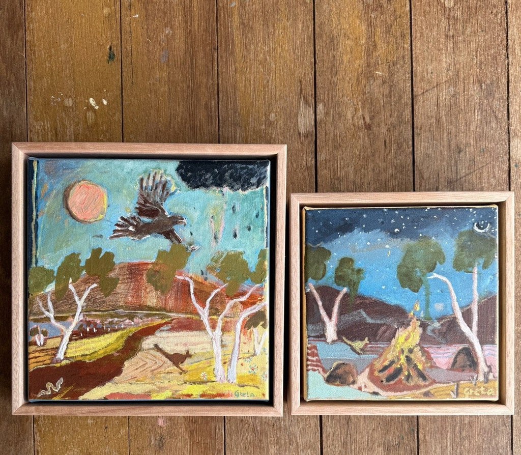 Under The Southern Sky - Original Artwork-Original Art-Greta Hounslow-Greenhouse Interiors Pty Ltd