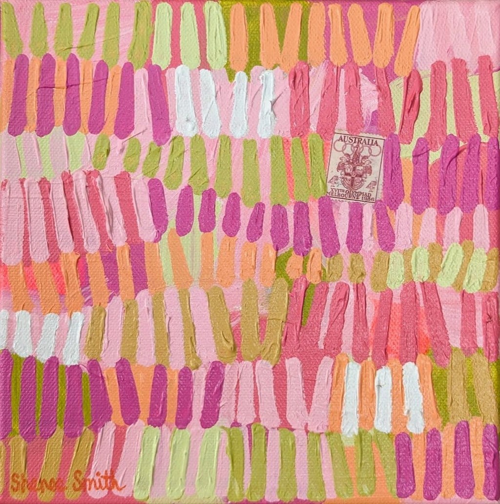 Betty - Original Art-Original Art-Sheree Smith-Greenhouse Interiors Pty Ltd