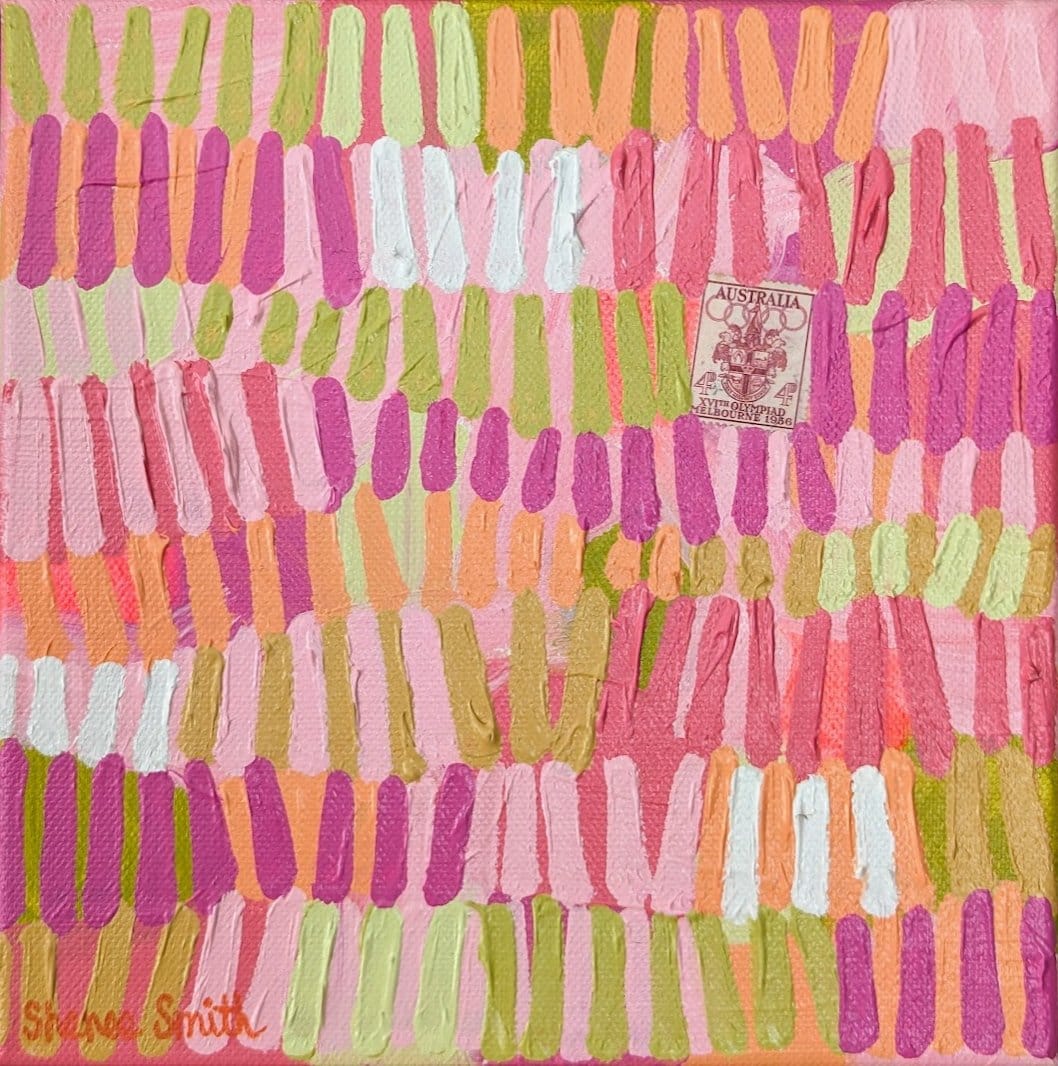 Betty - Original Art-Original Art-Sheree Smith-Greenhouse Interiors Pty Ltd