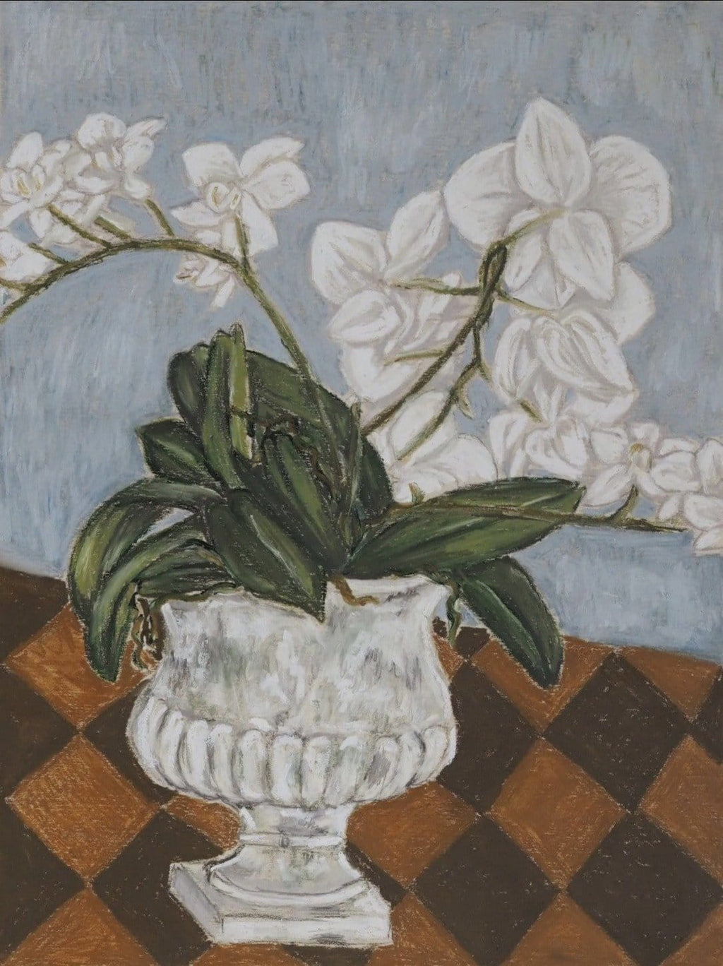 Orchids in Bloom - Original Art