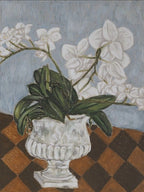 Orchids in Bloom - Original Art