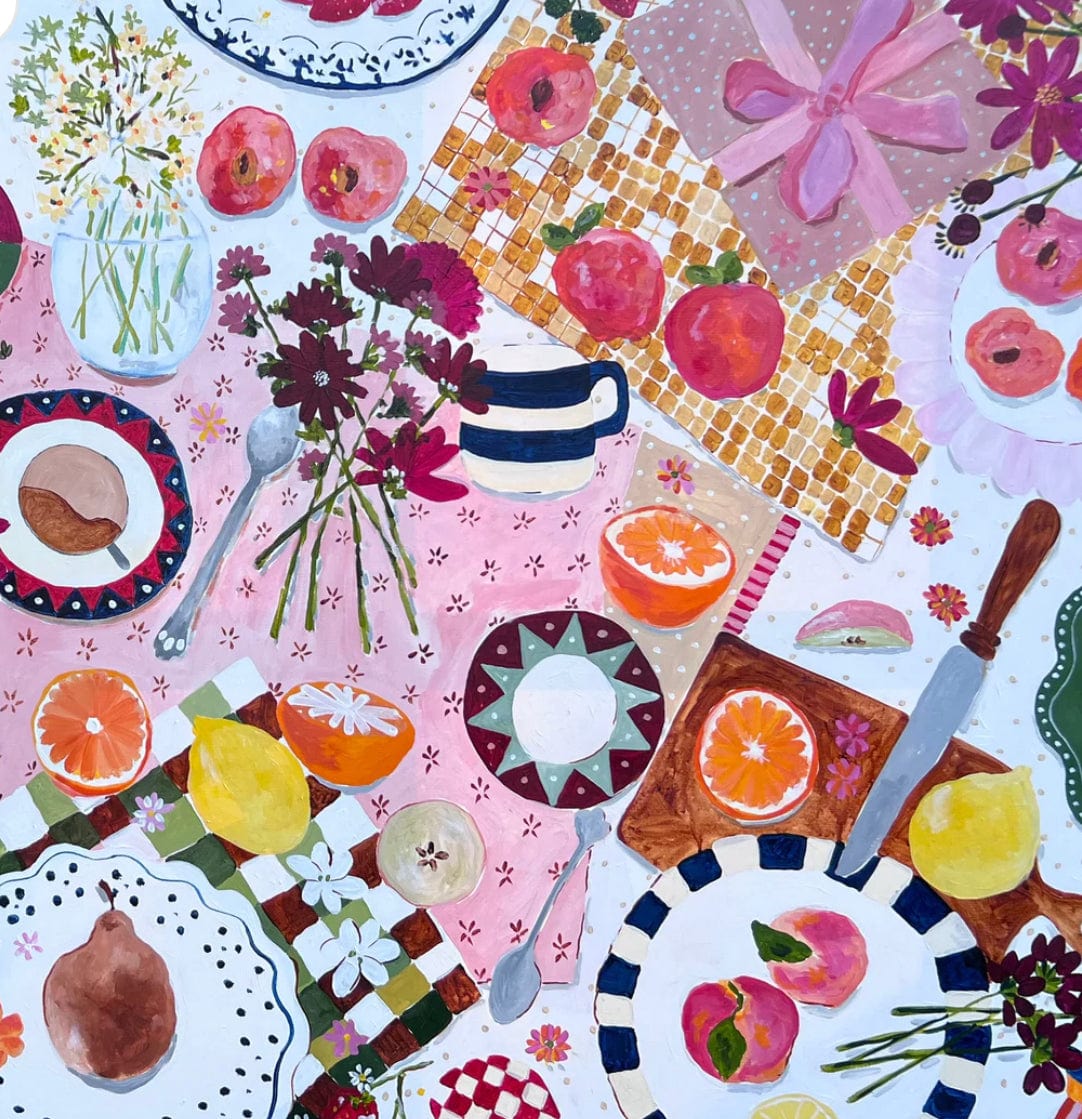 Pamela's Table #2 - Print