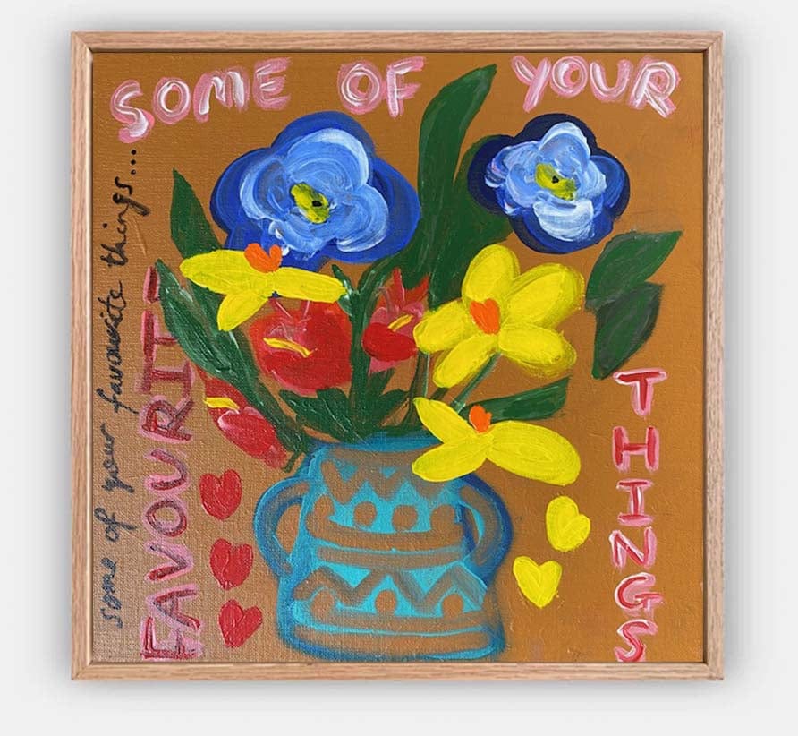 Some Of Your Favourite Things - Original Art