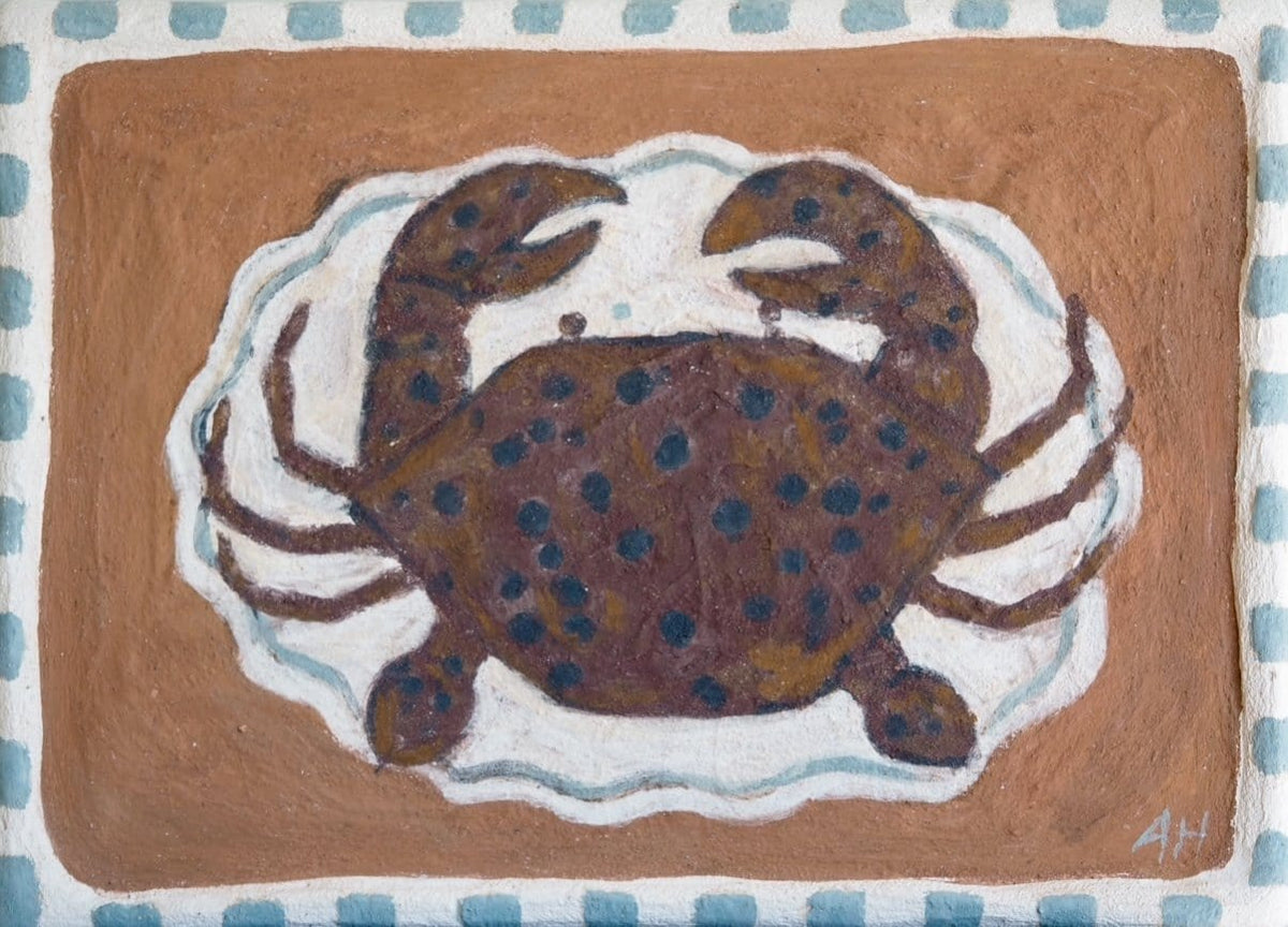 Mud Crab Special - Original Art