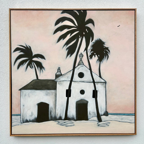 Palm Shadows - Original Artwork