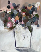 An Impressive Arrangement - Original Art