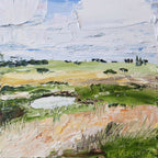 Secret Watering Hole - Original Art-Original Art-Michelle Keighley-Greenhouse Interiors Pty Ltd