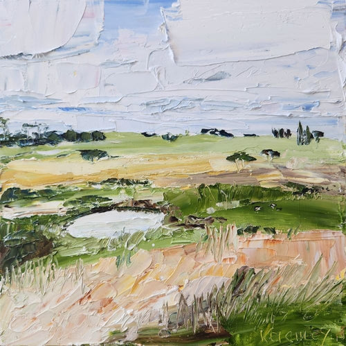 Secret Watering Hole - Original Art-Original Art-Michelle Keighley-Greenhouse Interiors Pty Ltd