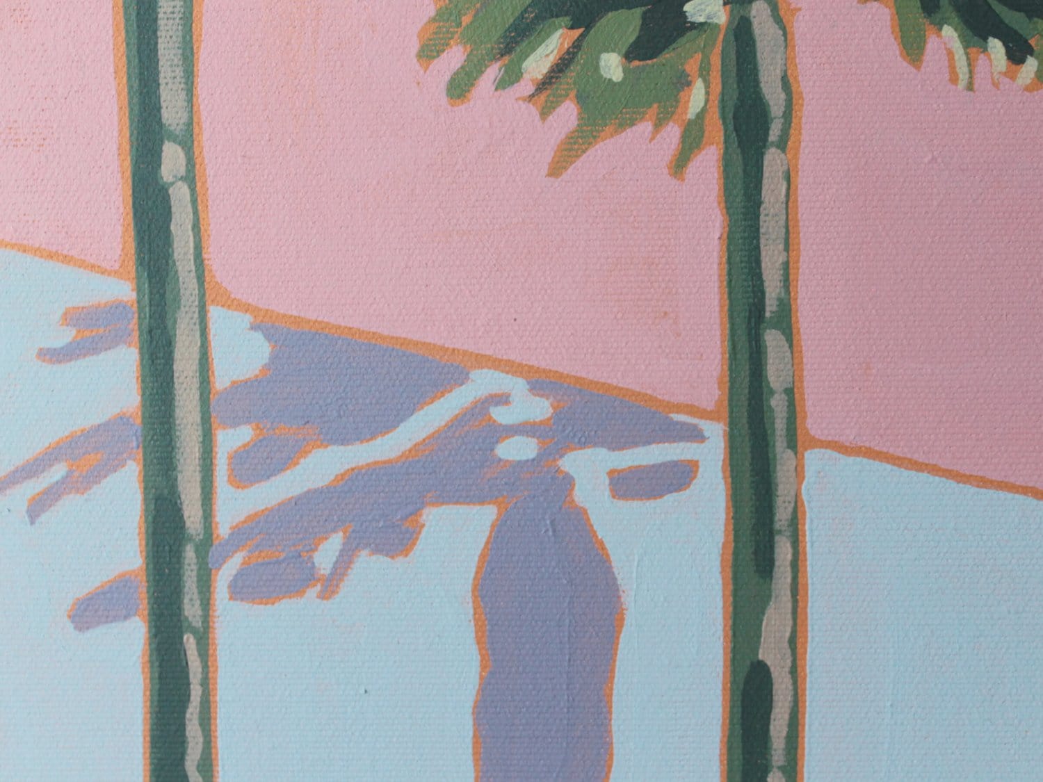 Pink Skies - Original Artwork