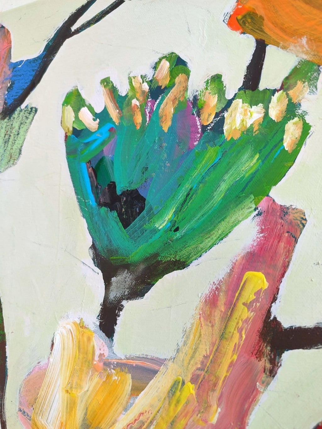 Time To Shine - Original Artwork