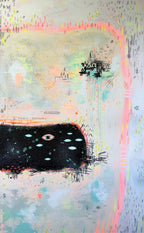 Cosmic Luminosity - Original Art-Original Art-Ingrid Nuss-Greenhouse Interiors Pty Ltd