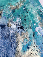 Shimmer - Original Art-Original Art-Kirath Ghundoo-Greenhouse Interiors Pty Ltd