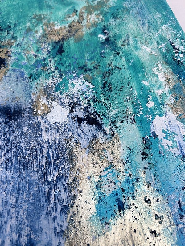 Shimmer - Original Art-Original Art-Kirath Ghundoo-Greenhouse Interiors Pty Ltd