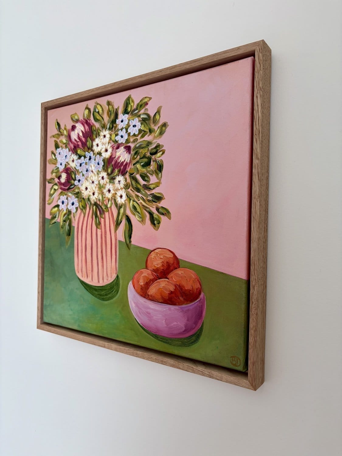 Gentle Love-Original Art-Beth Dangerfield-Greenhouse Interiors Pty Ltd