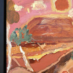 Galah Country - Original Artwork-Original Art-Greta Hounslow-Greenhouse Interiors Pty Ltd