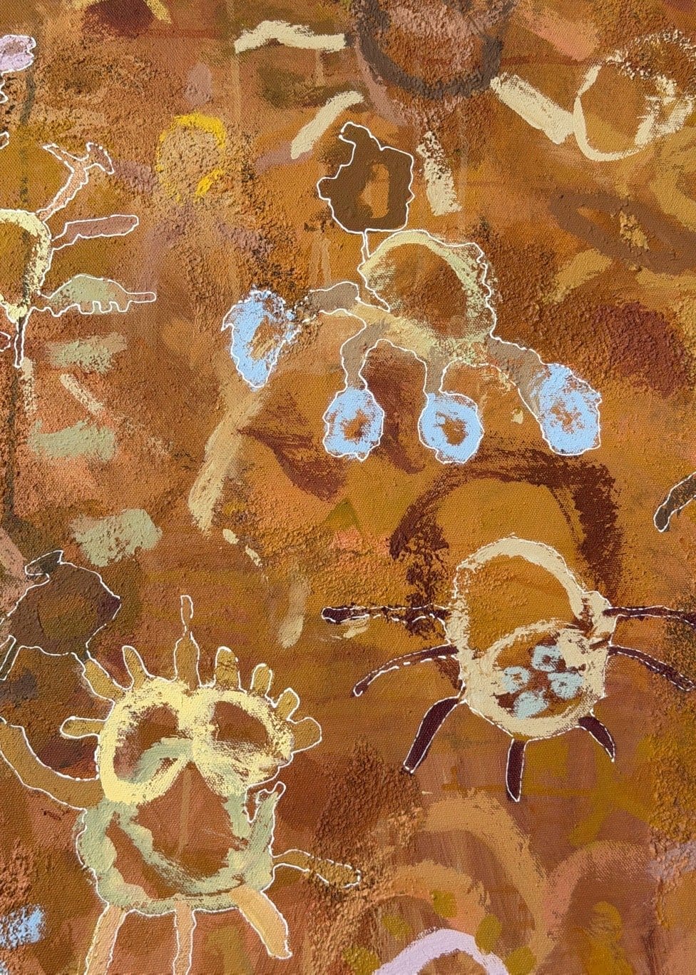 Entre Paredes - Original Art-Original Art-Lani Strangio-Greenhouse Interiors Pty Ltd
