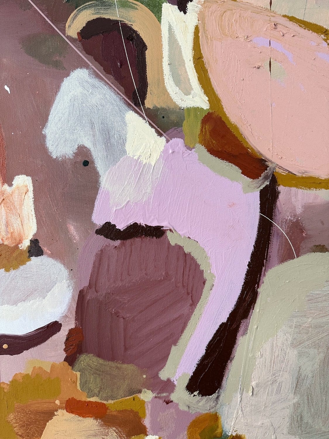 Where Colour Finds Ground-Original Art-Ashlea van Riet-Greenhouse Interiors Pty Ltd