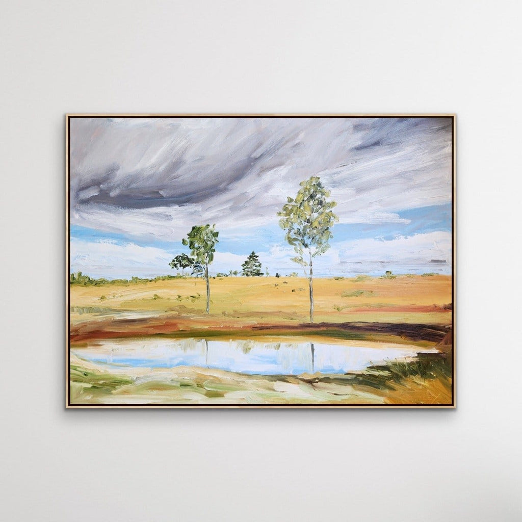 Gums By Still Water - Original Art