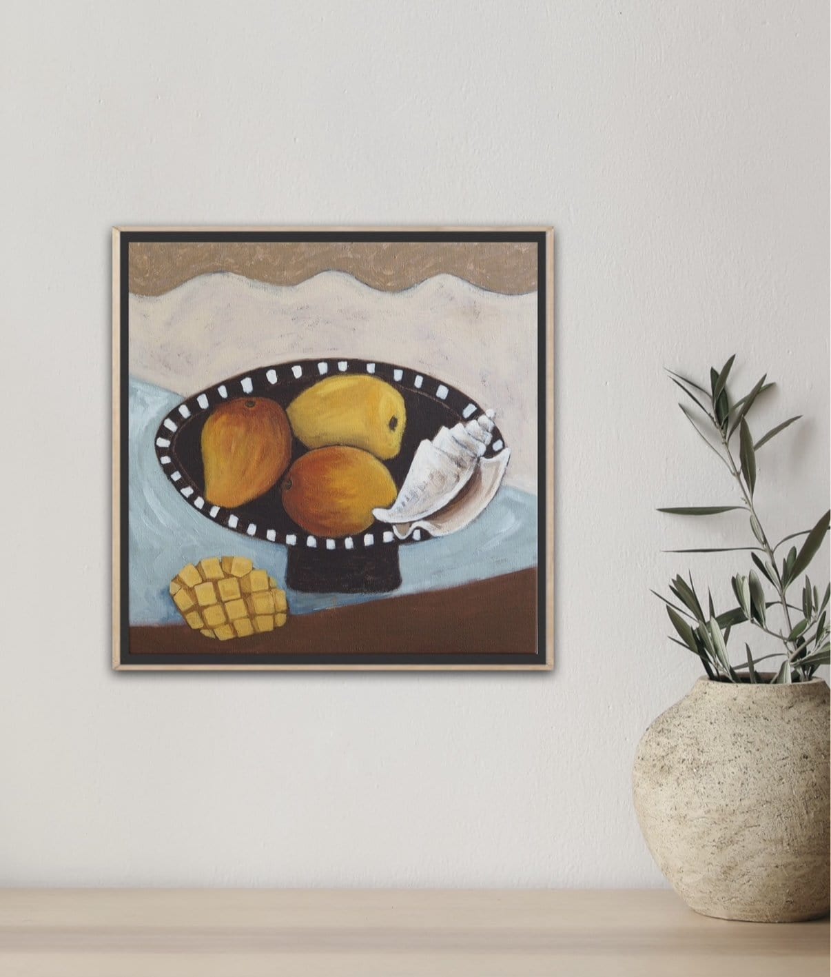 In The Summertime - Original Art