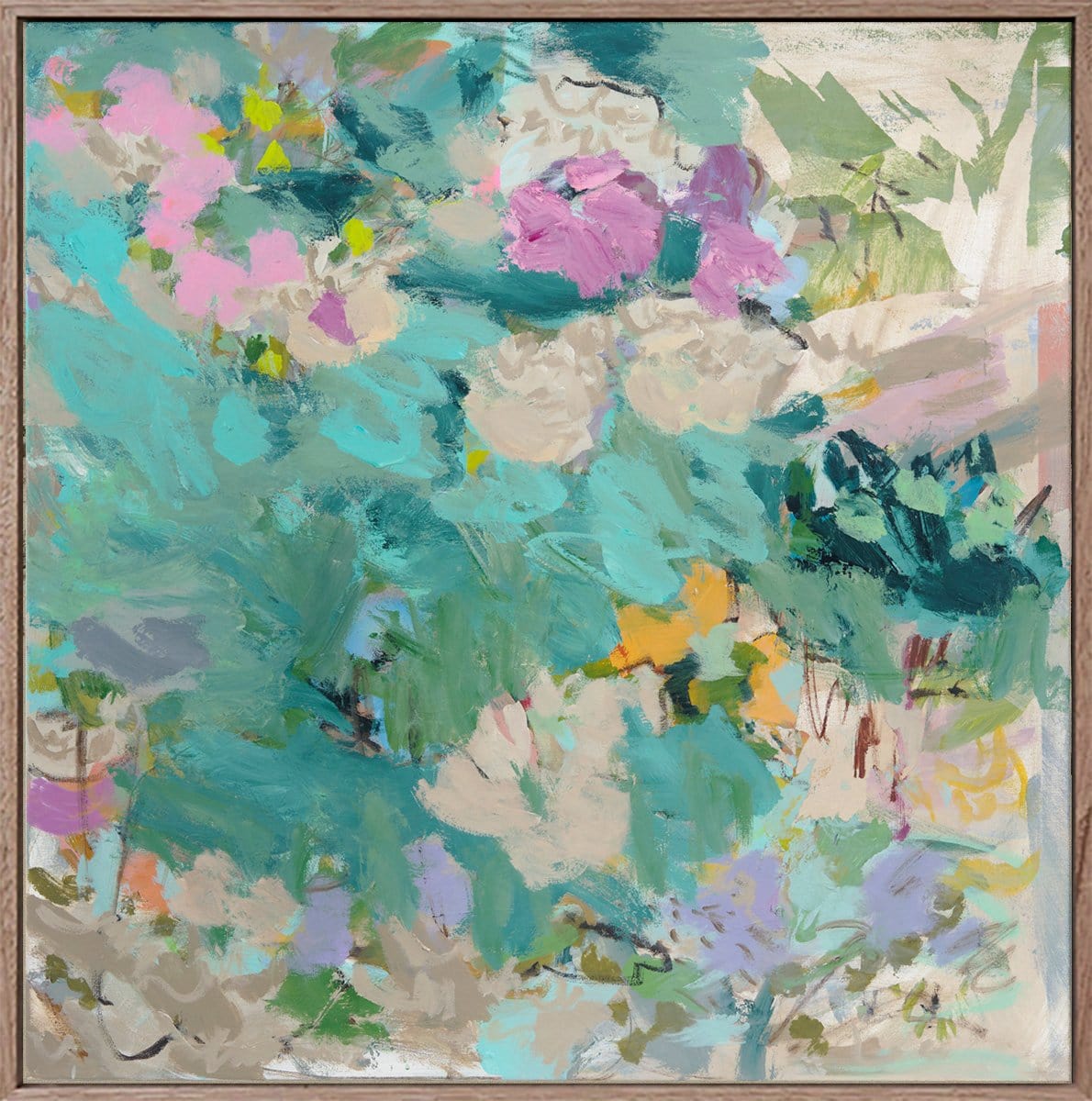 The Botanist Garden - Original Painting