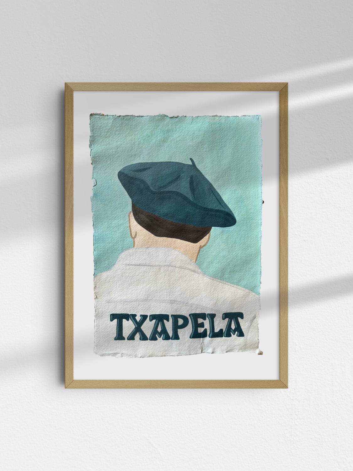 Txapela - Original Art