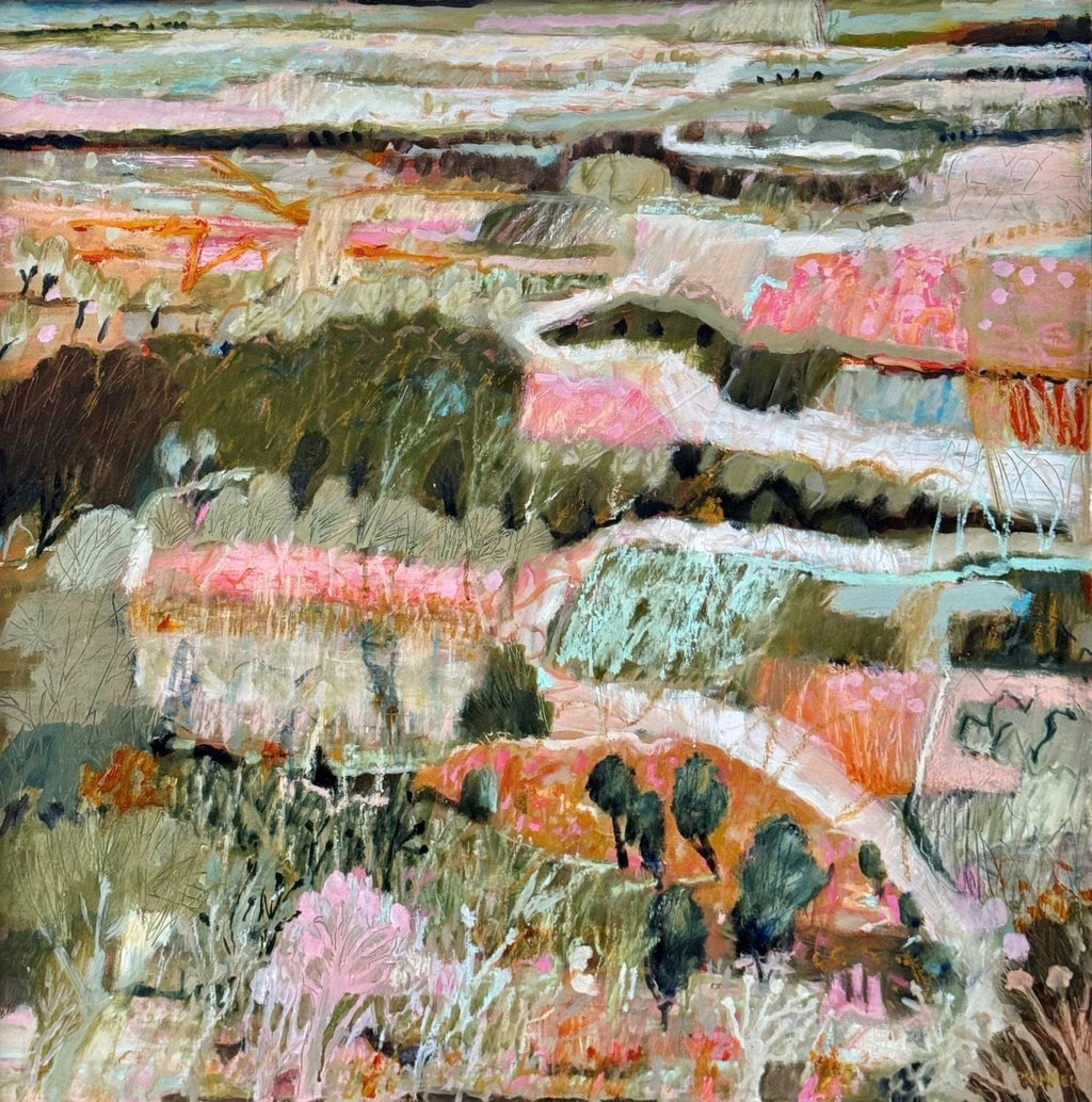 Renewal - Original Painting-Original Art-Elizabeth Primmer-Greenhouse Interiors Pty Ltd