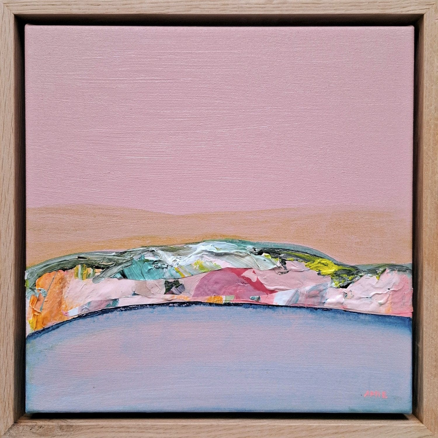 What Awaits - Original Artwork