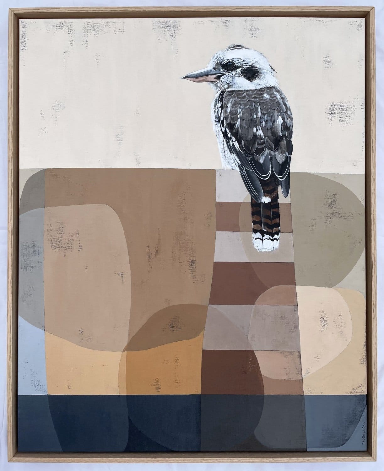 The Kookaburra's Perch - Original Art