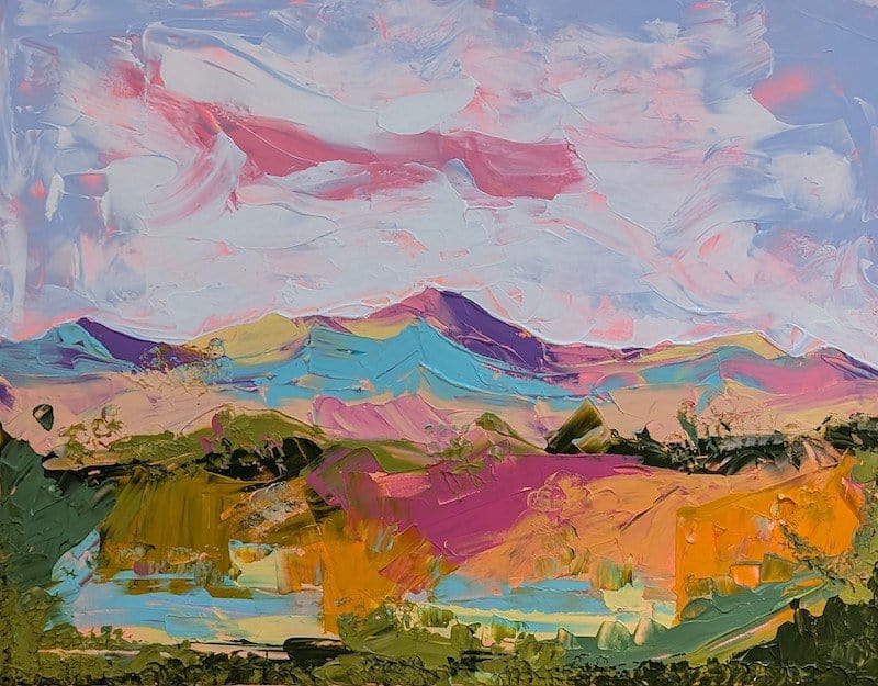 Butter Mountains - Original Art