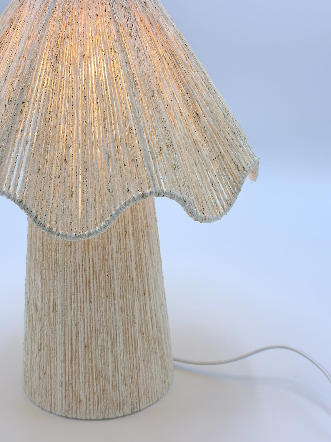 Vegas Wave Table Lamp