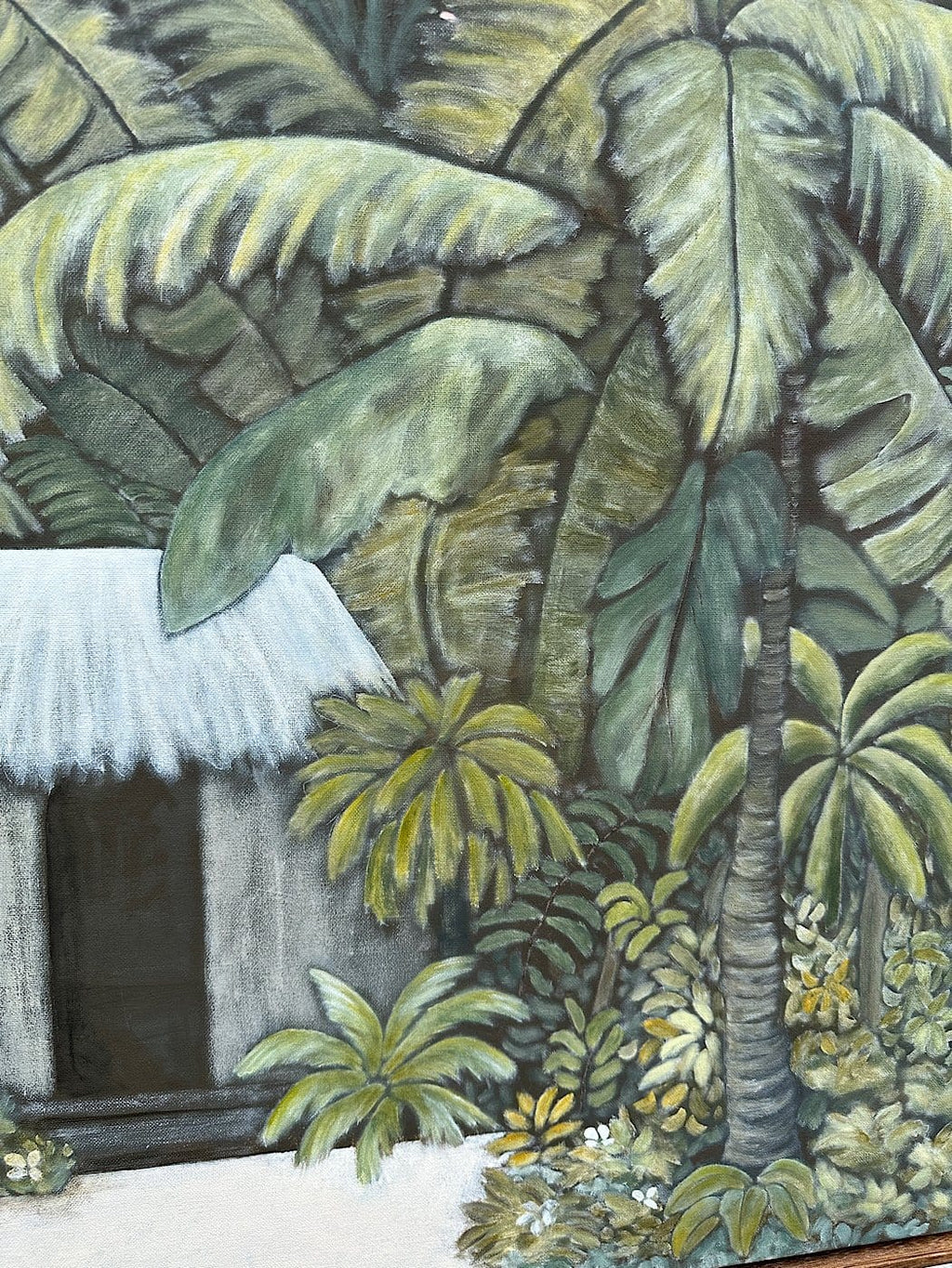 The Hideaway - Original Artwork-Original Art-Penny Byrne-Greenhouse Interiors Pty Ltd