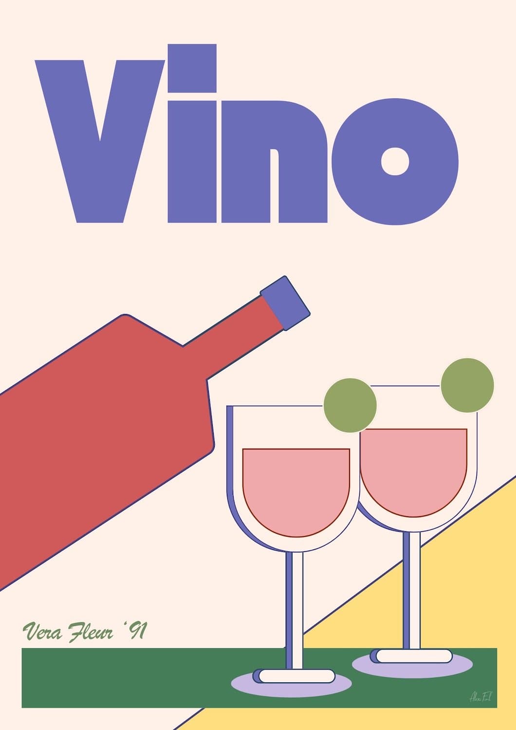 Studio Vino - Limited Edition Print