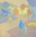 Jennifer Street - Original Art-Original Art-Tarin Grey-Greenhouse Interiors Pty Ltd
