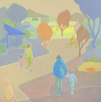 Jennifer Street - Original Art