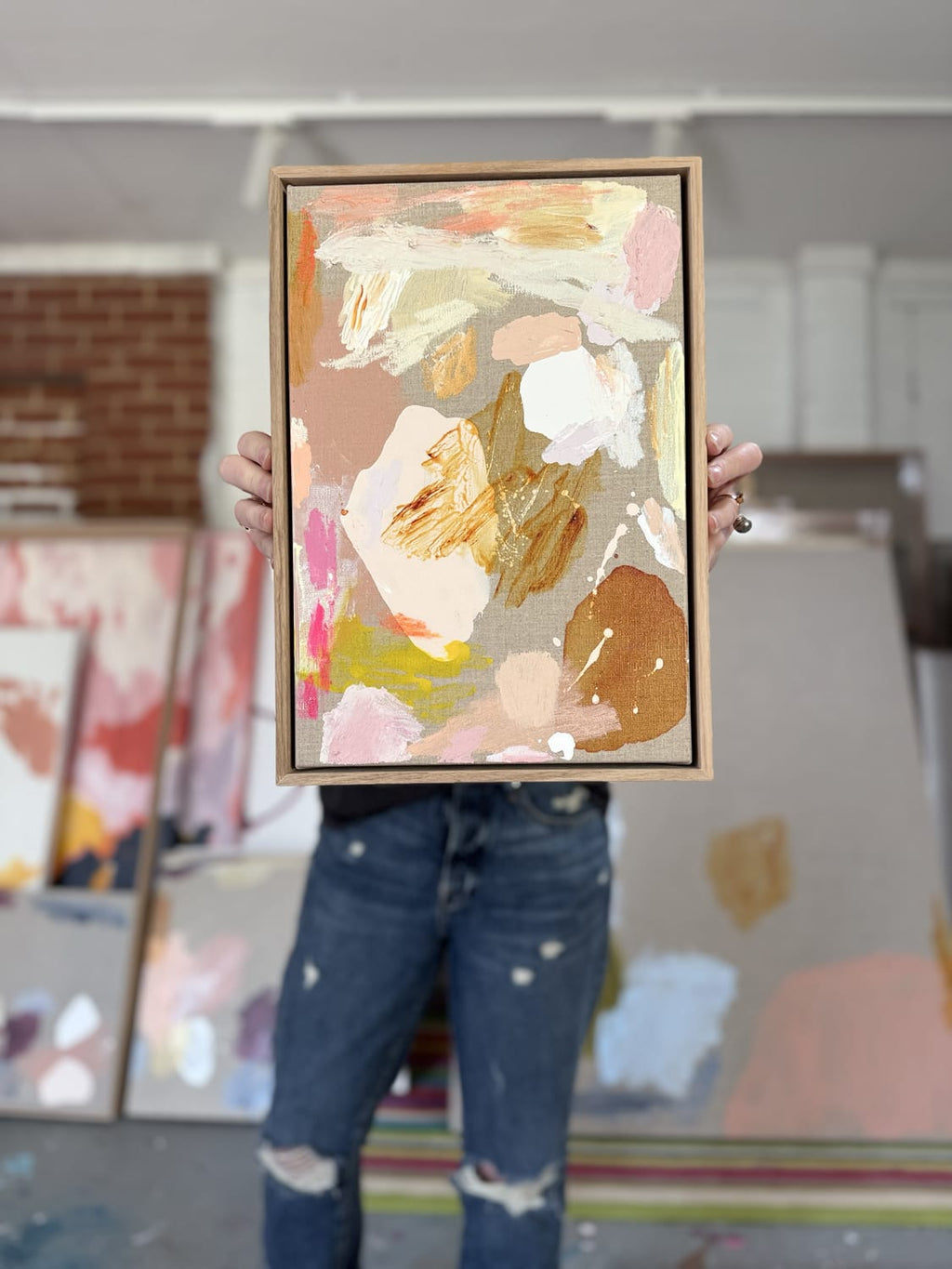 The Little Things - Original Artwork-Original Art-Rebecca Koerting-Greenhouse Interiors
