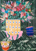 You Make Me Happy - Limited Edition Print-Prints-Maria Flores-Greenhouse Interiors Pty Ltd
