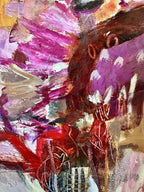 Ranges Of Pink - Original Art