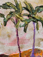 Shimmer Palms - Original Art