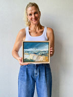 Long Field II - Original Artwork-Original Art-Katie Wyatt-Greenhouse Interiors Pty Ltd