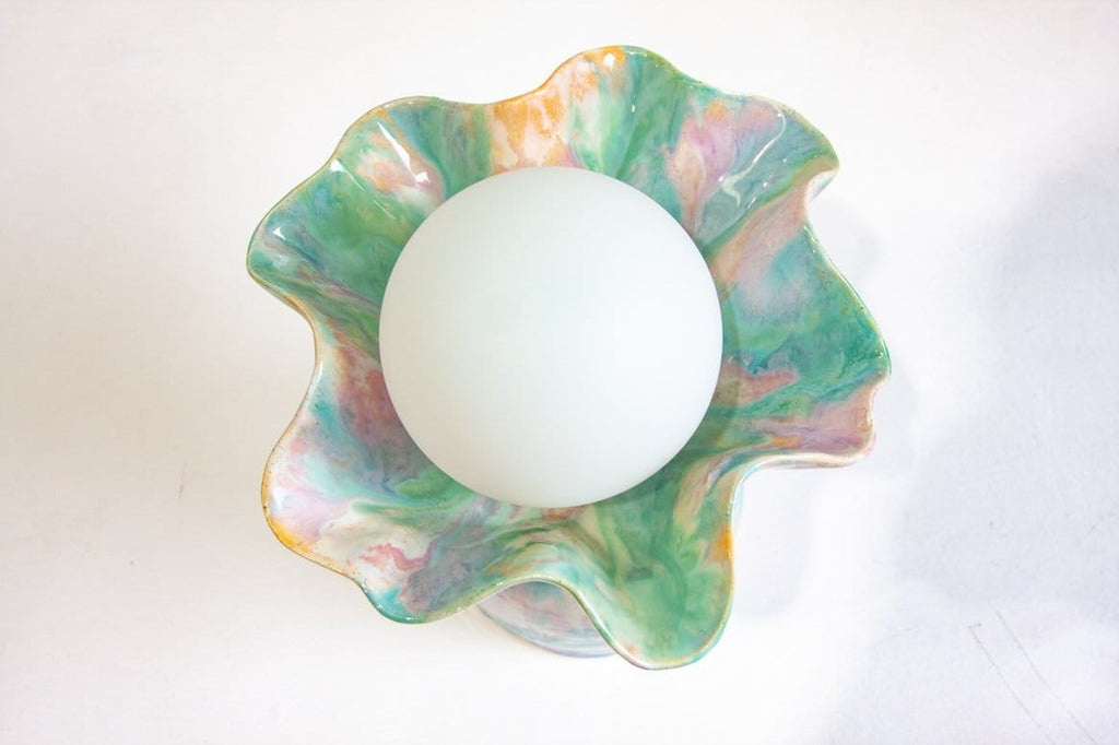 Ceramic Table Lamp - Sorbet-Lighting-Rhiannon Gill-Greenhouse Interiors Pty Ltd